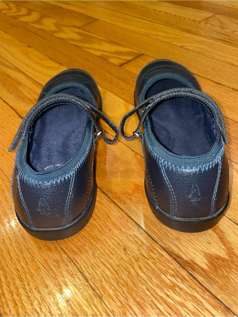 Hush Puppies classic navy